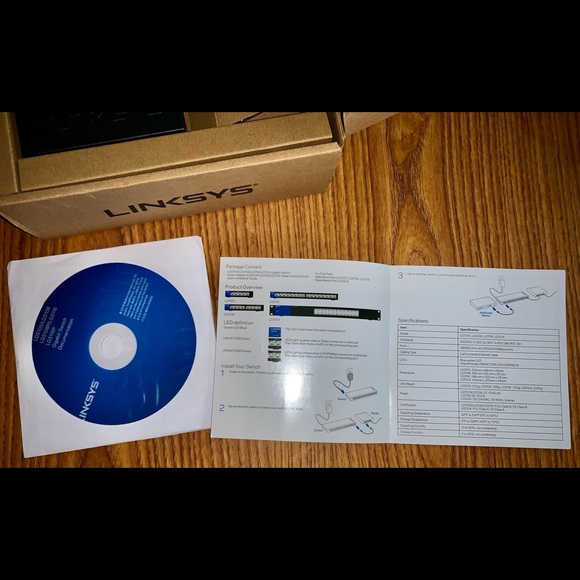 Linksys LGS108 8-port Gigabit Switch system - Picture 4 of 8